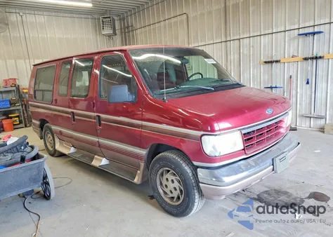 1993 Ford Econline from USA, damaged, VIN 1FDEE14HXPHA35326